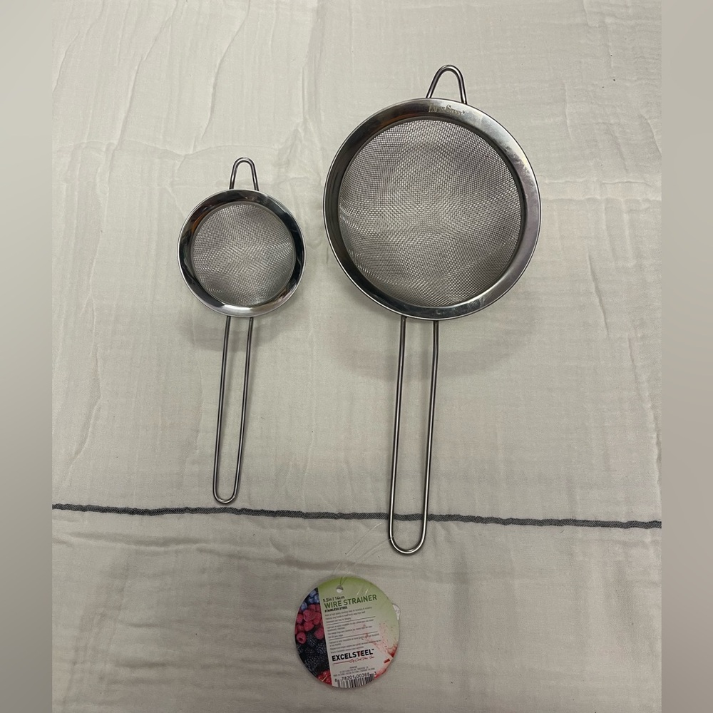Wire strainer ( 2 )